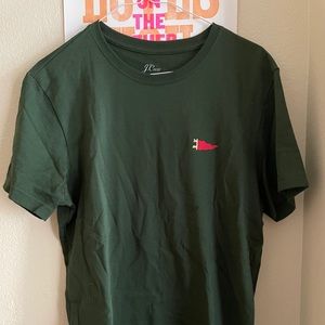 J. Crew x Oxford Pennant Collab Forest Green